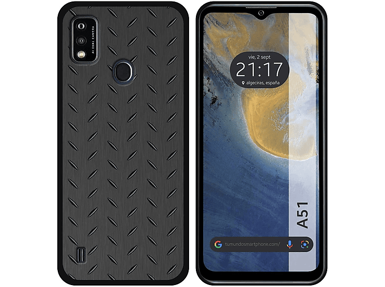 Funda móvil TUMUNDOSMARTPHONE ZTE Blade A51 Compatible con ZTE ZTE