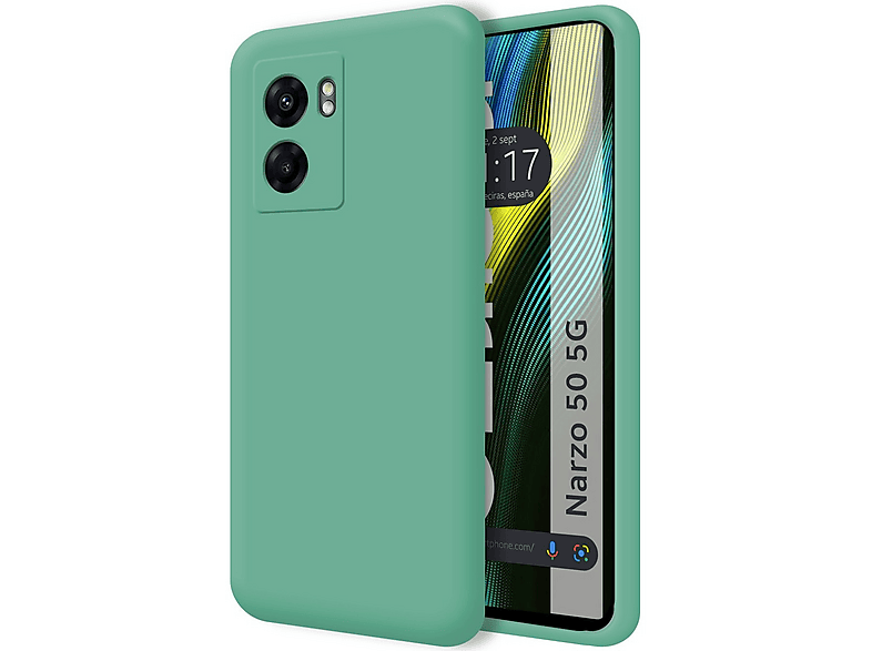 Funda móvil TUMUNDOSMARTPHONE Realme Narzo 50 5G Compatible con