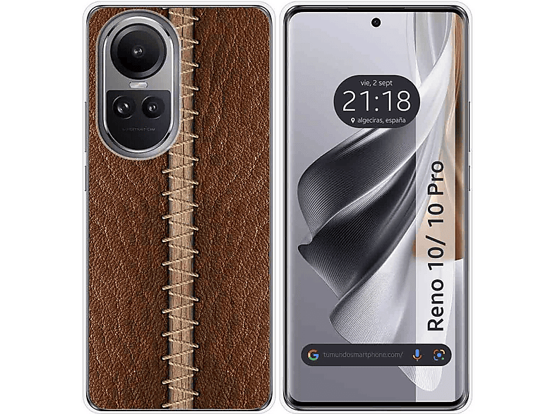 Funda M Vil Tumundosmartphone Oppo Reno G Pro G Compatible