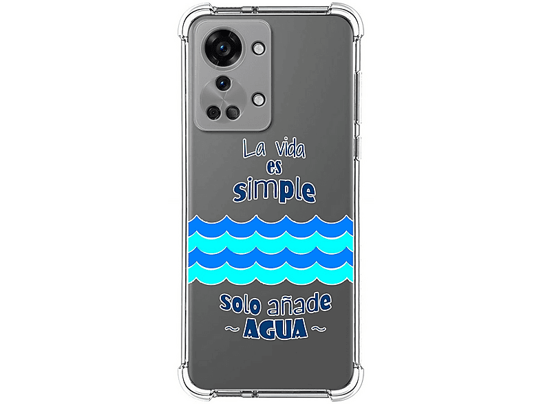 Funda M Vil Tumundosmartphone Oneplus Nord T G Compatible Con