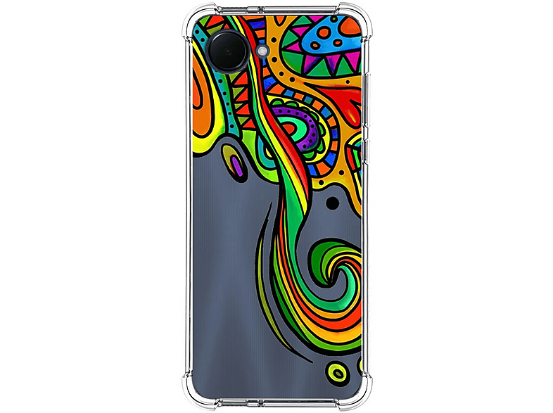 Funda móvil TUMUNDOSMARTPHONE Realme Narzo 50i Prime Compatible con