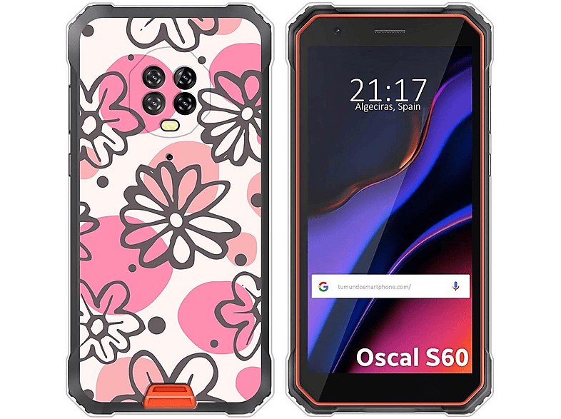 Funda móvil Blackview Oscal S60 S60 Pro TUMUNDOSMARTPHONE