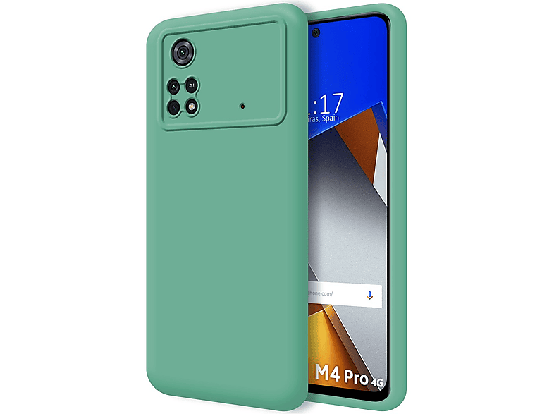 Funda móvil TUMUNDOSMARTPHONE Xiaomi POCO M4 Pro 4G Compatible con