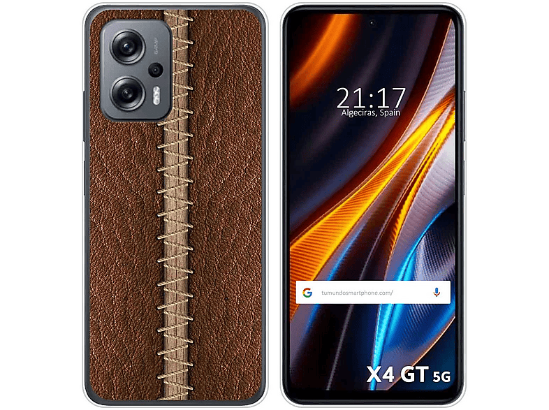 Funda M Vil Tumundosmartphone Xiaomi Poco X Gt G Compatible Con