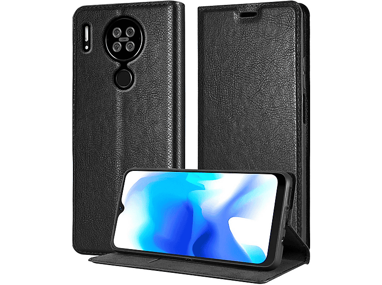 Funda para móvil Funda magnética invisible CADORABO Blackview A80s