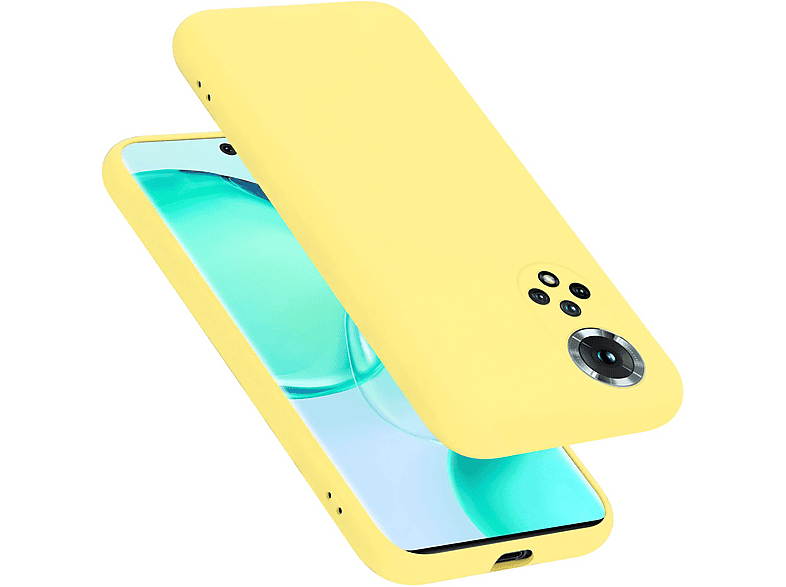 Cadorabo Tpu Liquid Silicone Case H Lle Backcover Honor Huawei