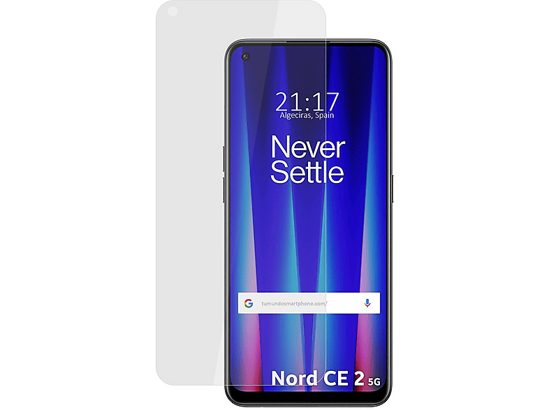 Protector pantalla móvil Oneplus Nord CE 2 5G TUMUNDOSMARTPHONE