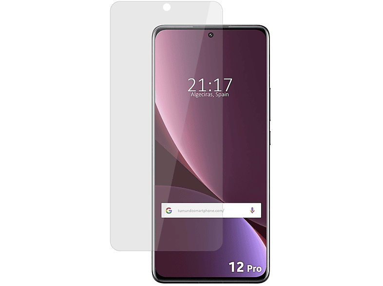 Protector pantalla móvil Xiaomi 12 Pro 5G TUMUNDOSMARTPHONE Xiaomi