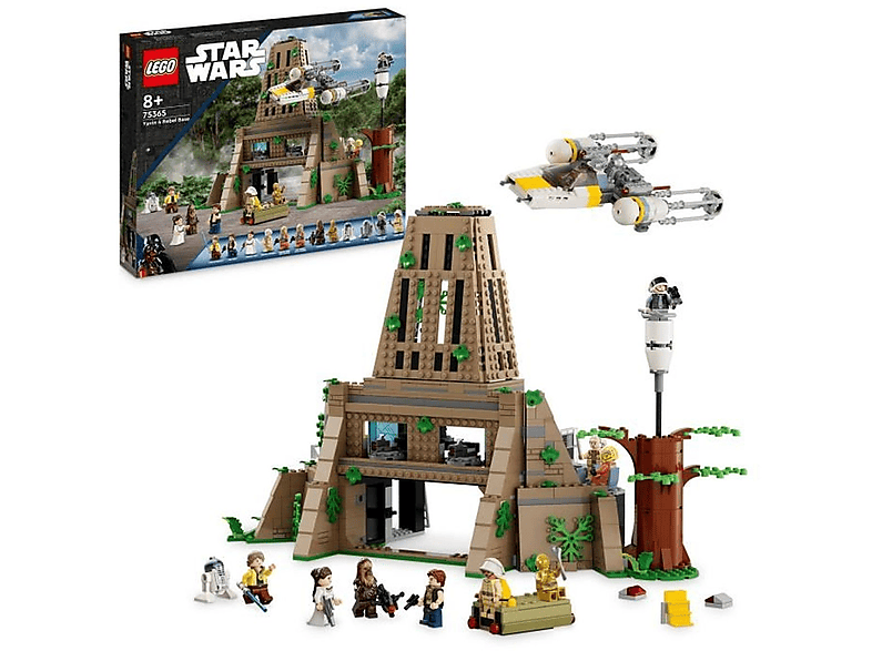 Juego de construcción Star Wars 75365 Base Rebelde de Yavin 4 LEGO