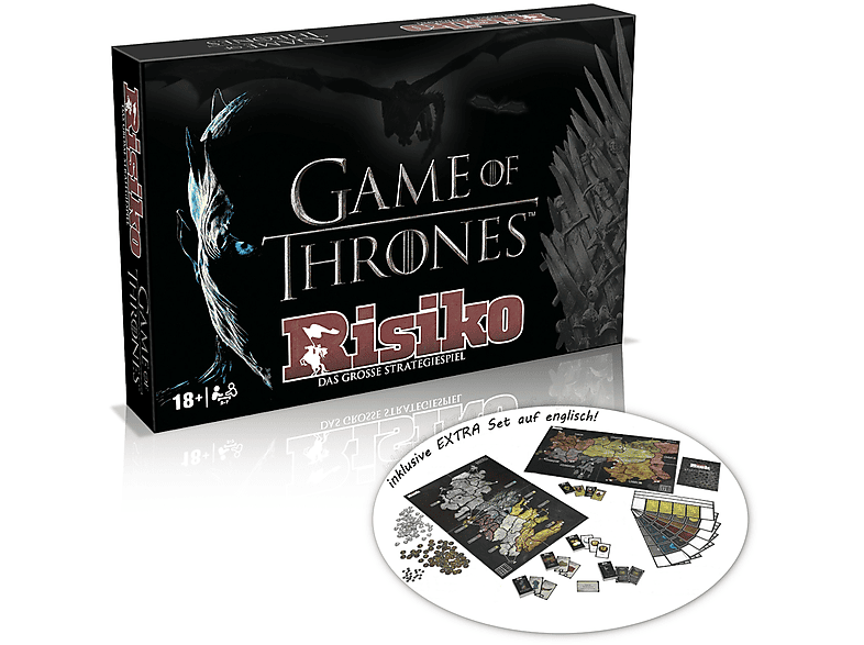 Winning Moves Risiko Game Of Thrones Collectors Edition Deutsch