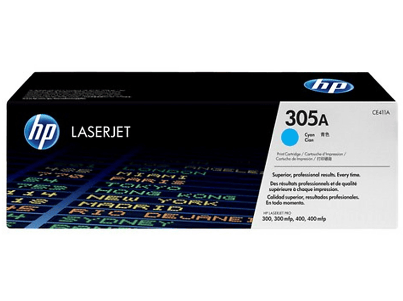 Hp Ce A Nr A Cyan Toner Toner Cyan Ce A Mediamarkt