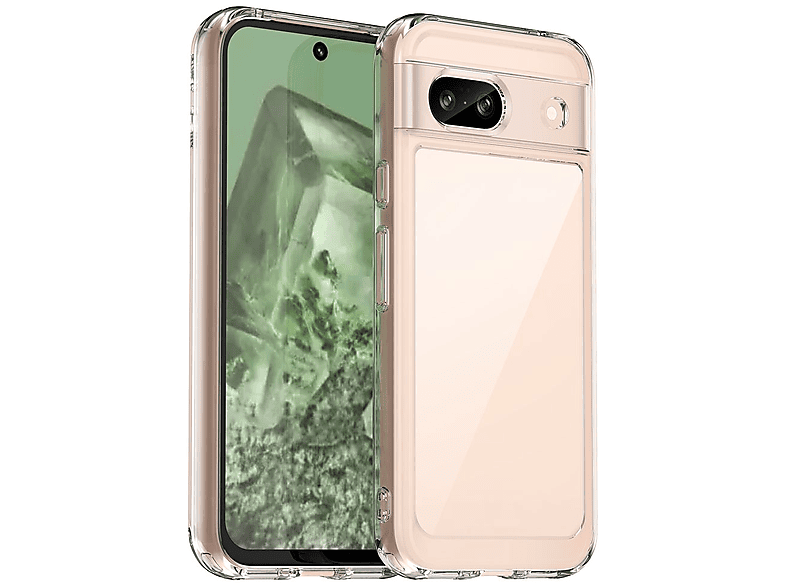 Wigento Design Tpu Acryl H Lle Backcover Google Pixel A