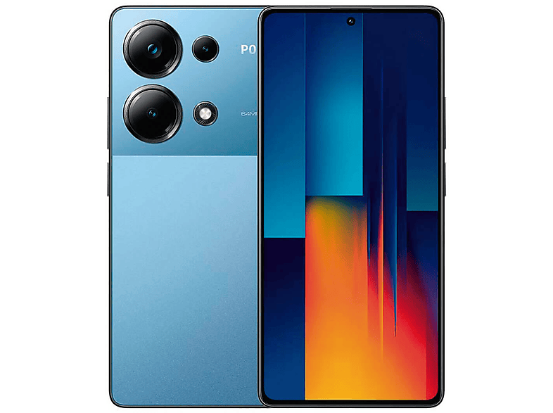 Móvil POCO POCO M6 Pro Azul 256 GB 8 GB RAM 6 67 Full HD