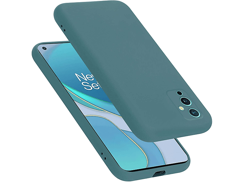 CADORABO Hülle im Liquid Silicone Case Style Backcover OnePlus 9