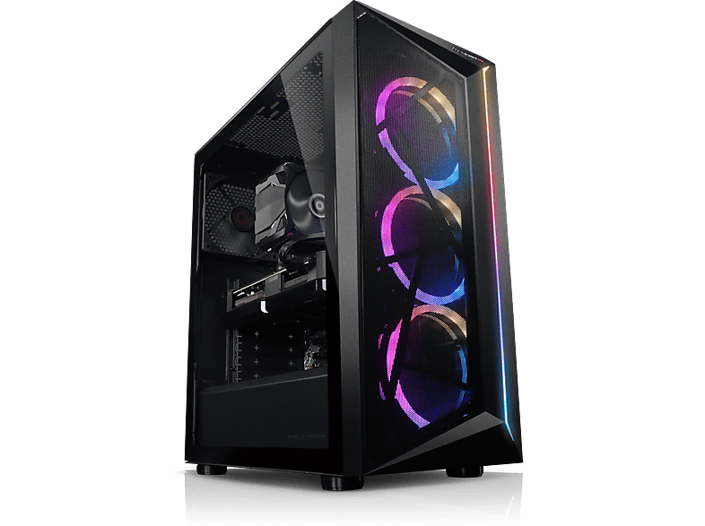 KIEBEL Cobra V AMD Ryzen 5 5500 Gaming PC Mit AMD Ryzen 5 Ryzen 5