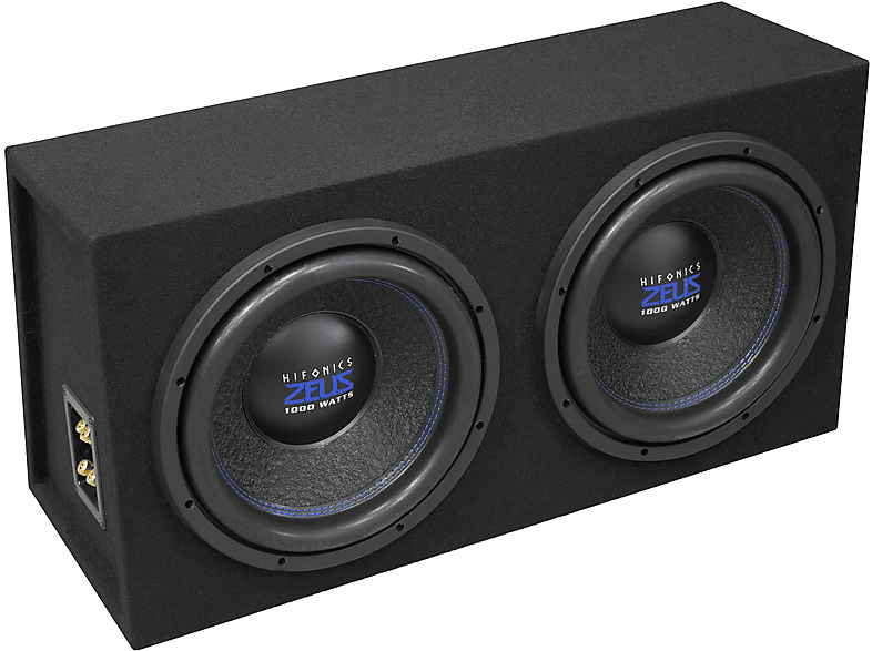 Hifonics Zeus Geschlossene Box Zxs S Dual Subwoofer Passiv Saturn