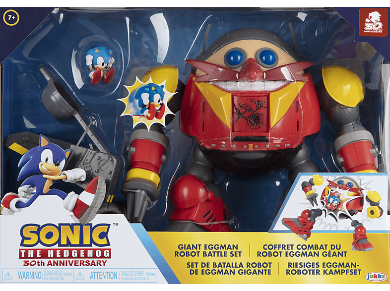 Sonic The Hedgehog Dr Eggmann Battle Set Mit Figur Spielfigur Mediamarkt