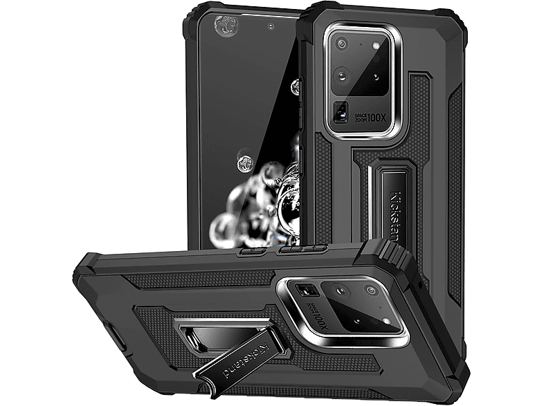 Caseonline Sergeant Backcover Samsung Galaxy S Ultra Schwarz Saturn