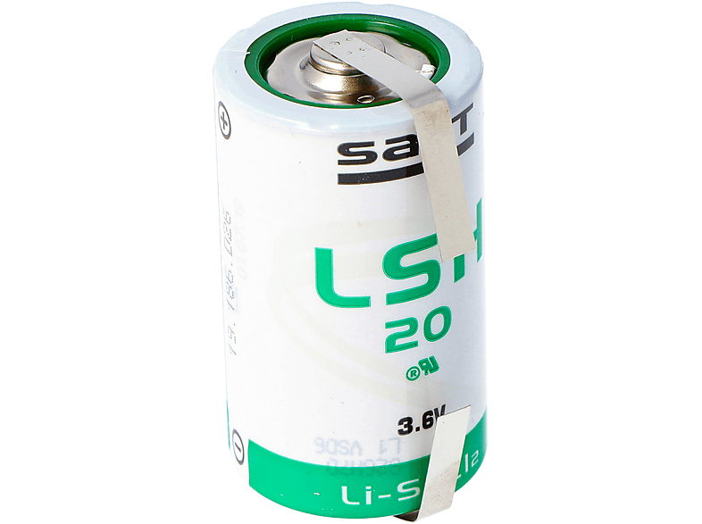 Saft Saft Lsh Lithium Batterie V Primary Lsh Mi Lisocl