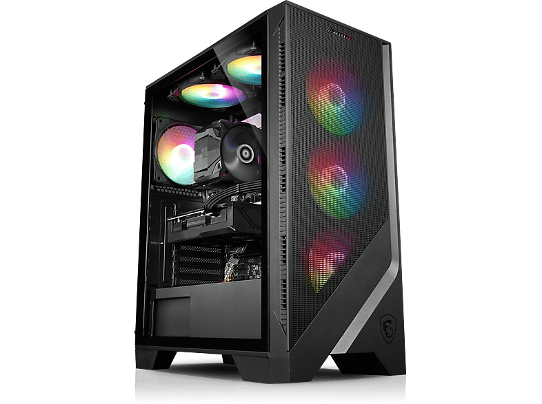 KIEBEL Vulkano V AMD Ryzen 7 5800X Gaming PC Mit AMD Ryzen 7 Ryzen 7