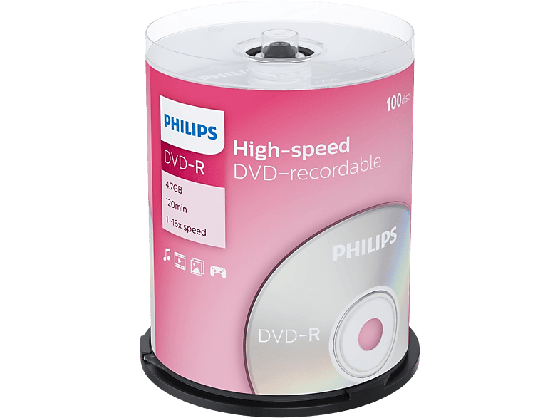 Philips Dvd R Gb X Sp Dvd R Mediamarkt