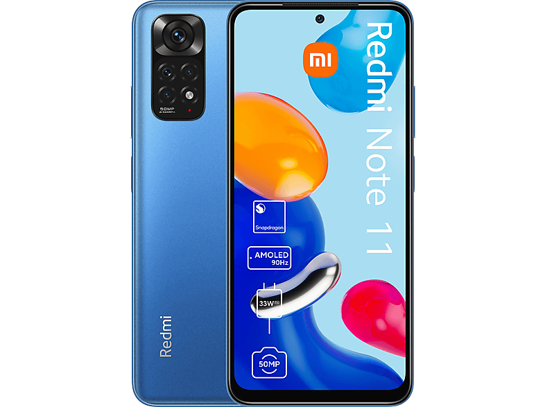 XIAOMI REDMI NOTE 11 NFC 4 64 TWILIGHT BLUE 64 GB Twilight Blue Dual