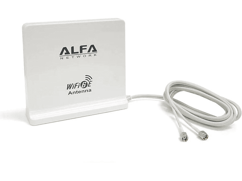 ALFA NETWORK ARS WIFI6E M2 Antenne Weiß SATURN