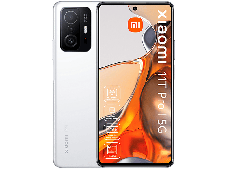 XIAOMI 11T PRO 5G 8 256 MOONLIGHT WHITE 256 GB Moonlight White Dual SIM