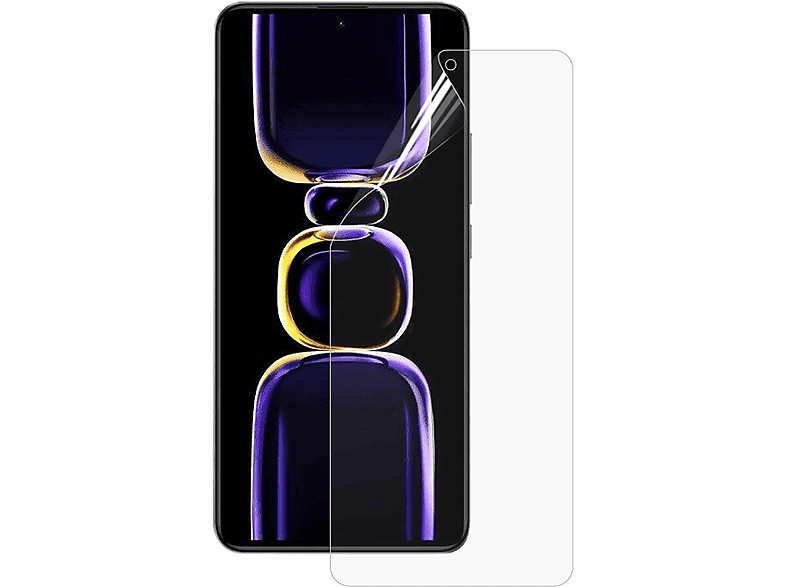 Wigento Hydrogel Explosion Proof Full Screen Folie Schutzfolie F R