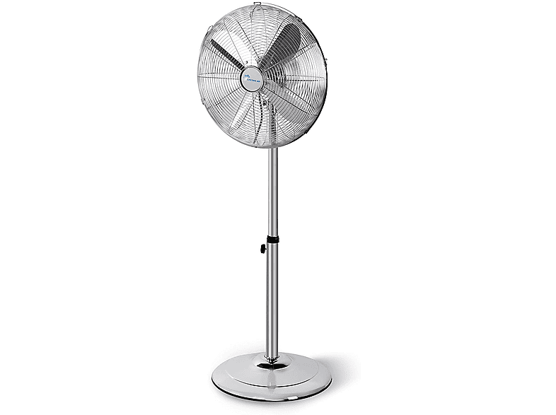 Lifetime Air Standventilator Ventilator Cm Standventilator Silber