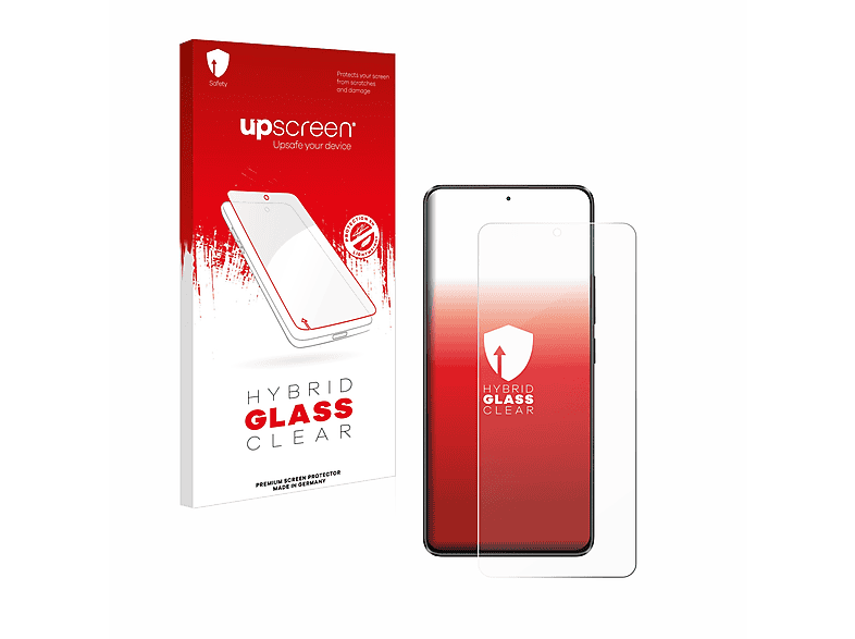 UPSCREEN klare transparente Schutzfolie für Xiaomi Poco X6 Neo