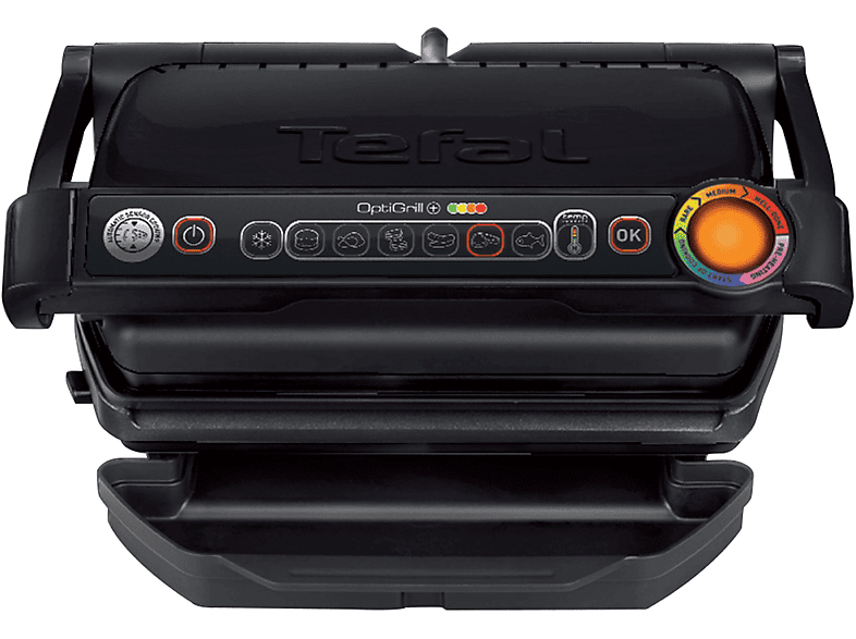 Tefal Gc Optigrill Elektrogrill Schwarz Watt Mediamarkt