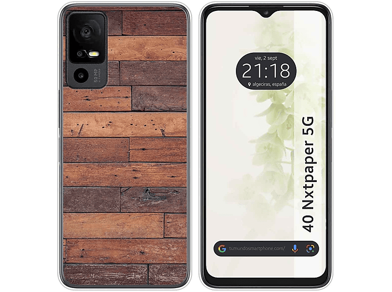 Funda móvil TUMUNDOSMARTPHONE TCL 40 NXTPAPER 5G Compatible con TCL