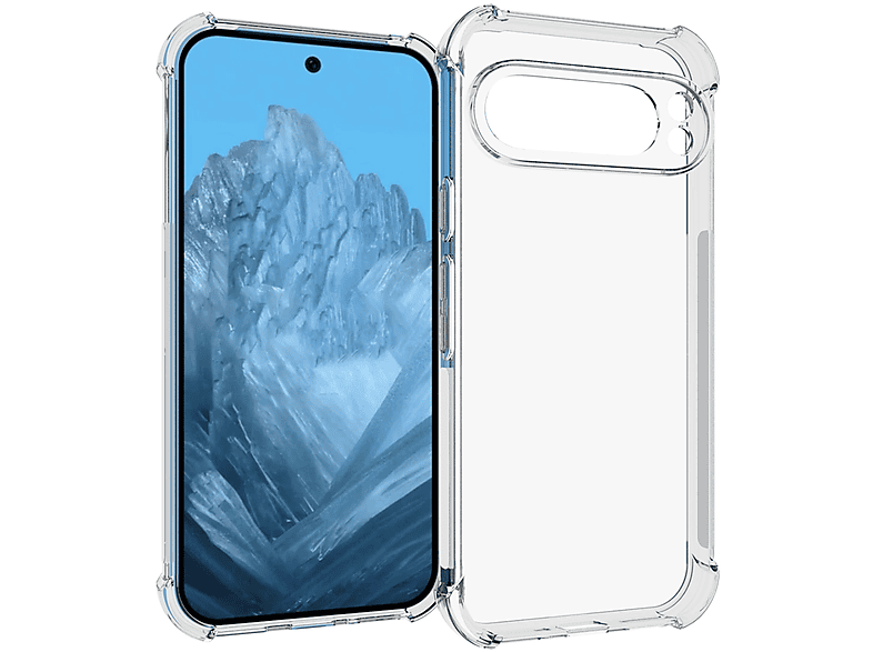 Wigento Tpu Schock Silikon H Lle D Nn Robust Backcover Google Pixel