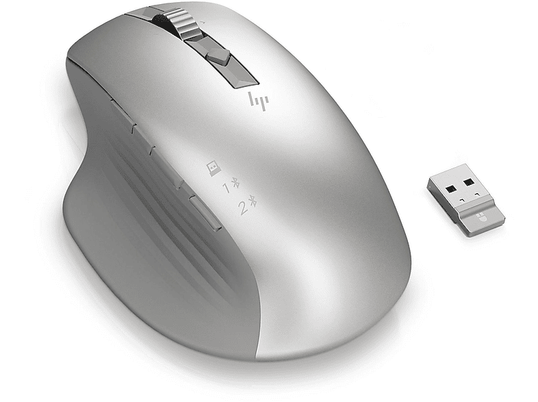 Hp D K Aa Wireless Creator M Mouse Euro P Maus Silber Mediamarkt