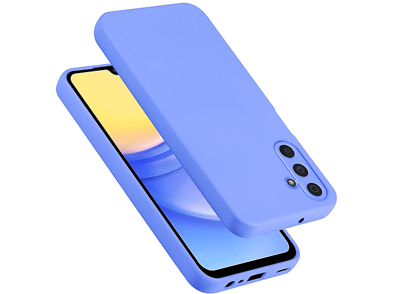 Cadorabo H Lle Im Liquid Silicone Case Style Backcover Samsung