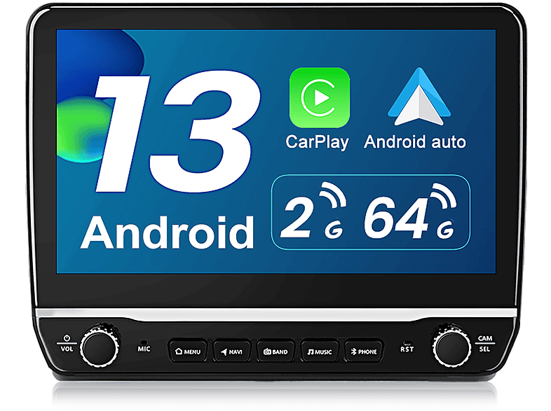 JUNSUN Fiat Ducato 2006 2024 CARPLAY 64GB Autoradio 2 DIN Doppel DIN