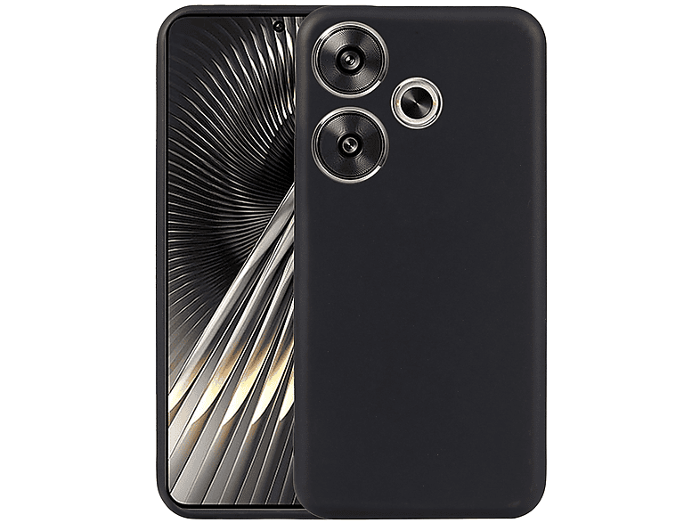 WIGENTO TPU Silikon Hülle dünn robust Backcover Xiaomi Poco F6 5G