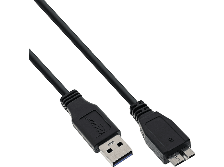 Inline Inline Usb Gen Kabel A An Micro B Schwarz M Kabel