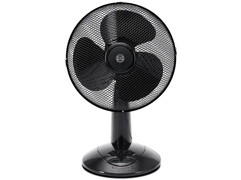 Ventilador Sobremesa SELEOK Sobremesa 35W 35 W 3 Velocidades Negro