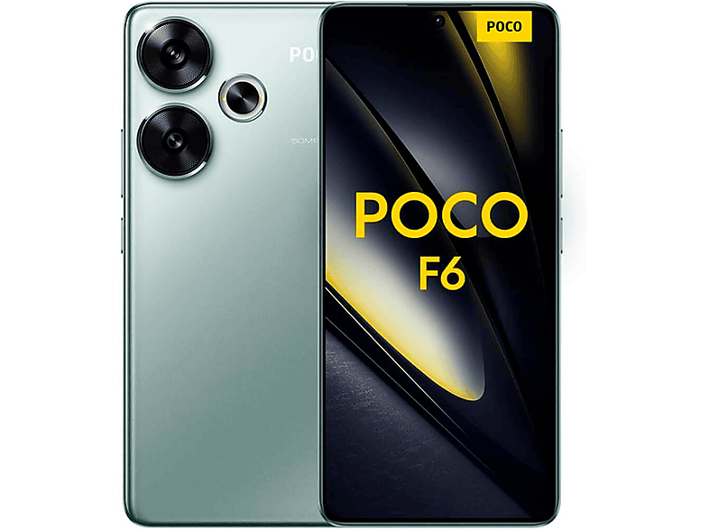 Móvil POCO Poco F6 Verde 512 GB 12 GB RAM 6 67 AMOLED Gorilla