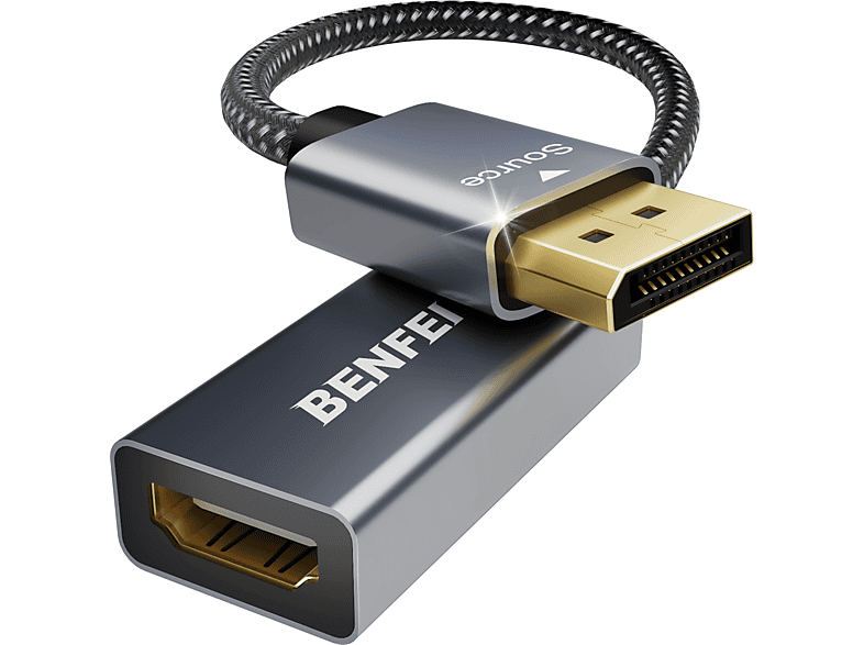 BENFEI BENFEI 4K DisplayPort Auf HDMI Unidirektional DisplayPort DP