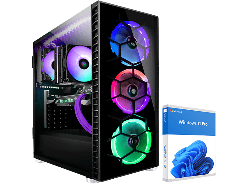 KRAFTPC Intel Core I5 13600KF Gaming PC Mit Intel Core I5 13600KF