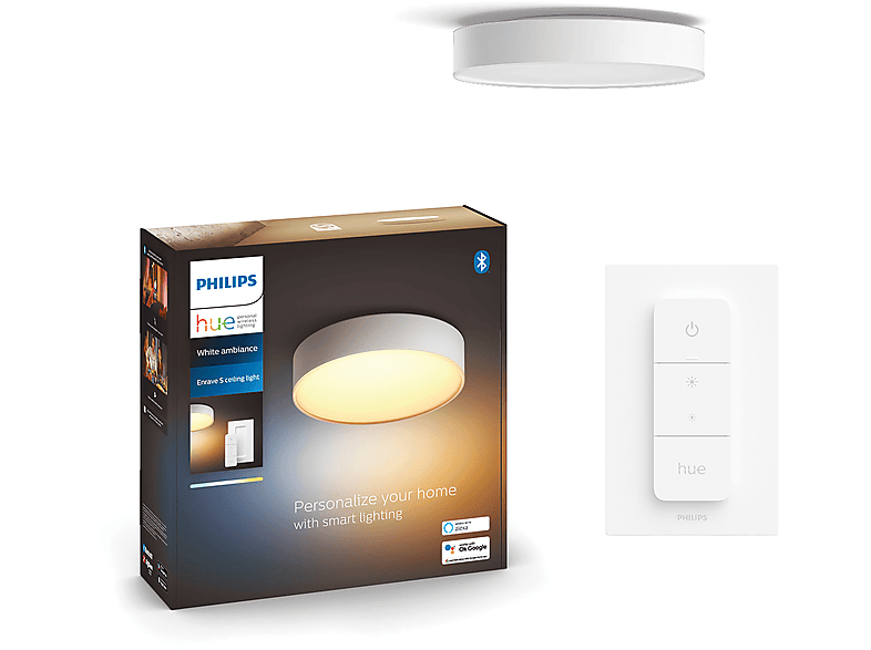 PHILIPS HUE White Ambiance Enrave Leuchte Weiß Warmweiß Kaltweiß