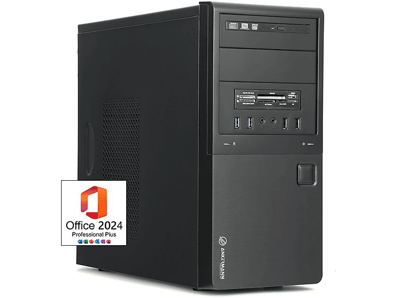 Ankermann Pc Business Office Work V Pc Desktop Mit Intel Core I I