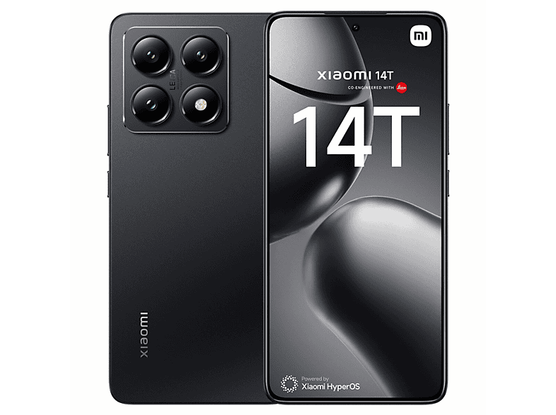 Móvil XIAOMI 14T Negro 512 GB 12 GB RAM 6 67 AMOLED 144 Hz