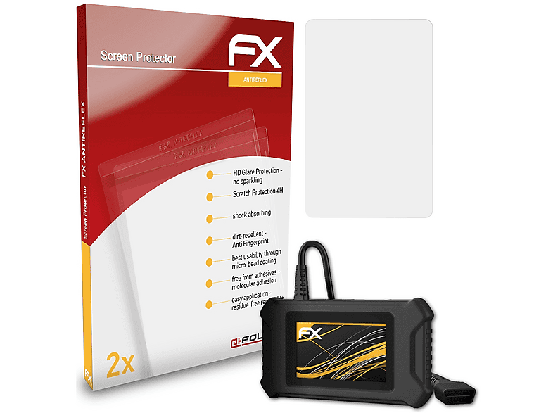 ATFOLIX 2x FX Antireflex Displayschutz für Mucar CS MediaMarkt