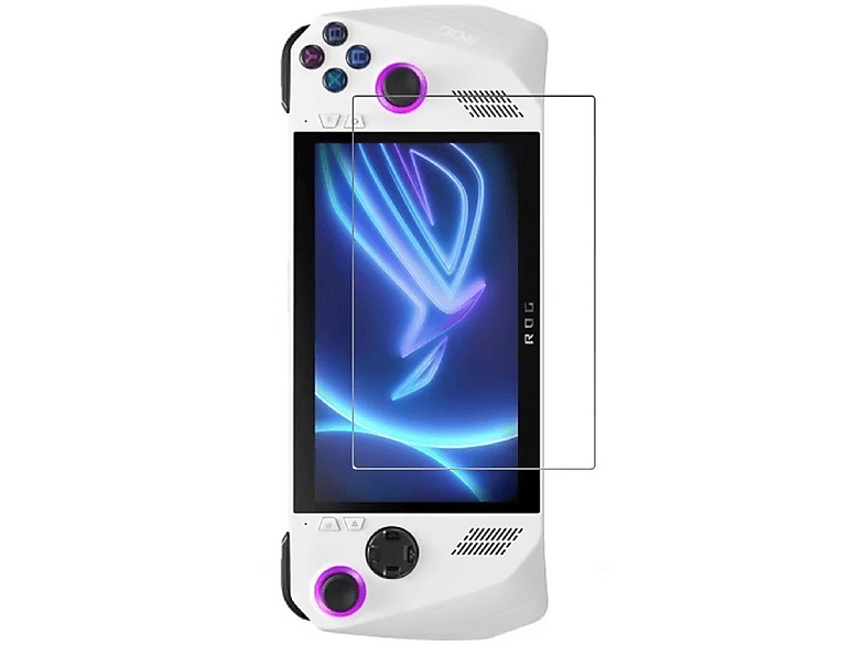 PROTECTORKING 2x Tempered 9H Panzerglas HD KLAR Displayschutz für Asus