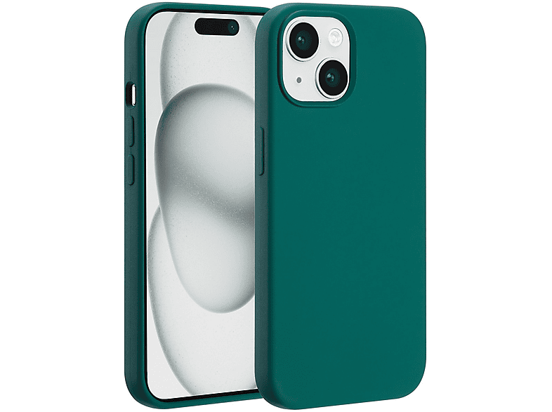 Accezz Liquid Silikon Backcover Mit Magsafe Backcover Apple Iphone