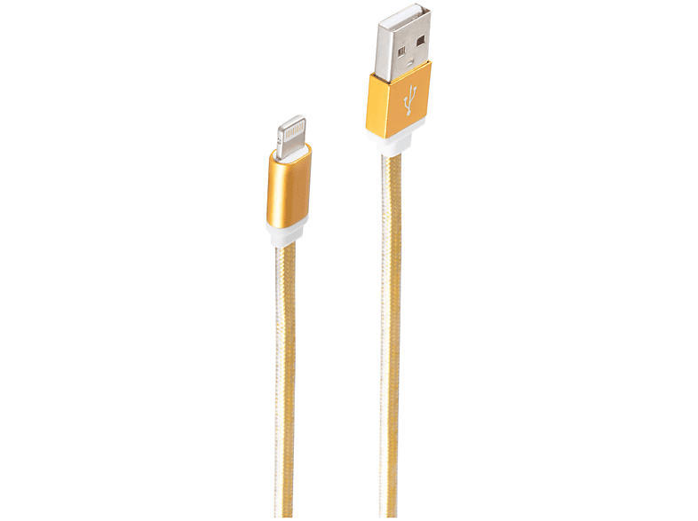 Shiverpeaks Usb Ladekabel A Stecker Pin Stecker Gold M Usb